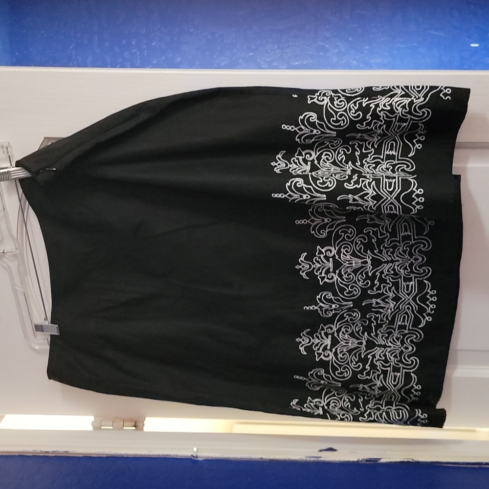 Embroidered Skirt